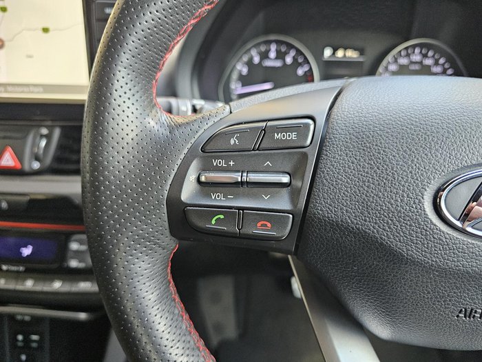 2017 Hyundai i30 SR Premium PD MY18 Marina Blue