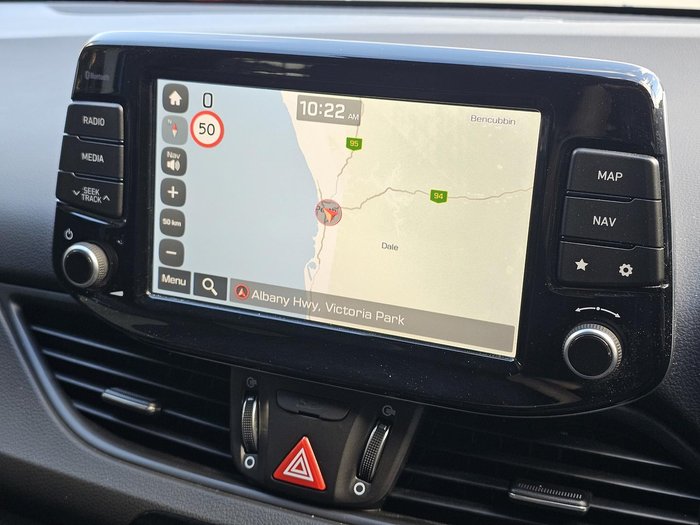 2017 Hyundai i30 SR Premium PD MY18 Marina Blue