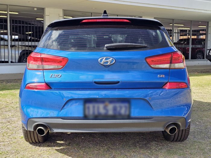 2017 Hyundai i30 SR Premium PD MY18 Marina Blue