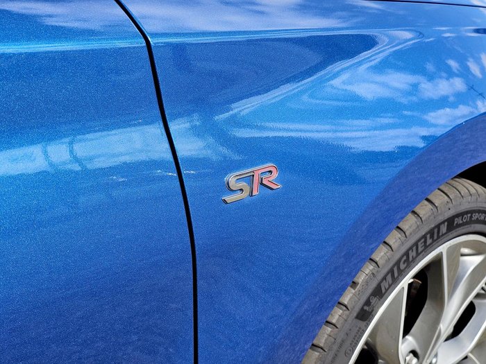 2017 Hyundai i30 SR Premium PD MY18 Marina Blue