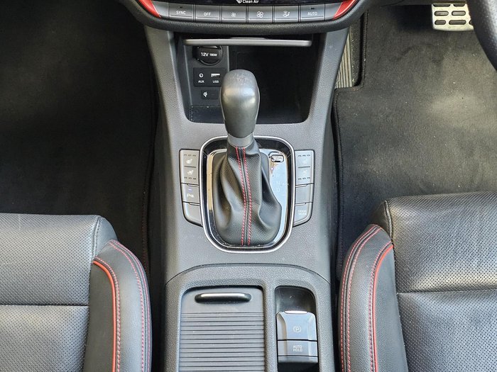 2017 Hyundai i30 SR Premium PD MY18 Marina Blue