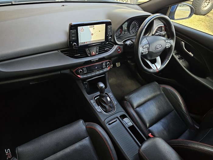 2017 Hyundai i30 SR Premium PD MY18 Marina Blue