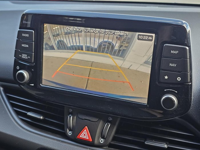 2017 Hyundai i30 SR Premium PD MY18 Marina Blue