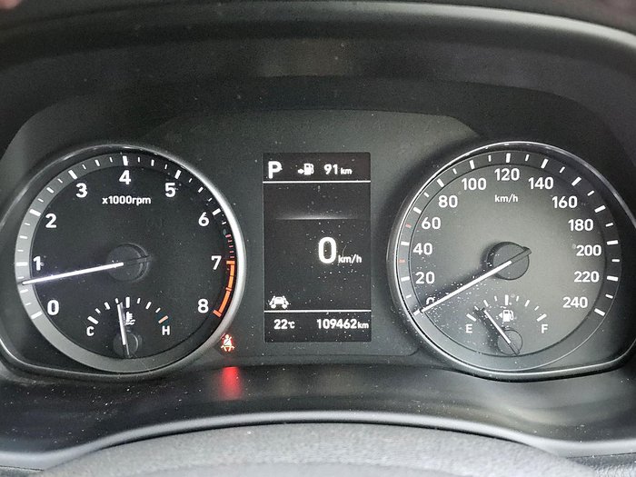 2017 Hyundai i30 SR Premium PD MY18 Marina Blue