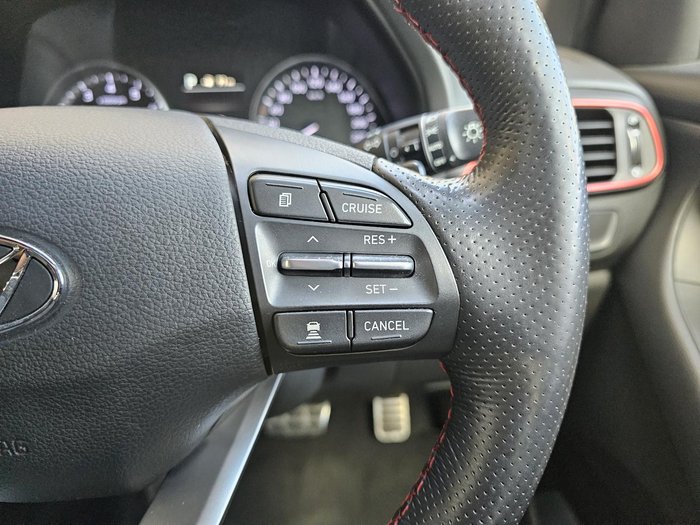 2017 Hyundai i30 SR Premium PD MY18 Marina Blue