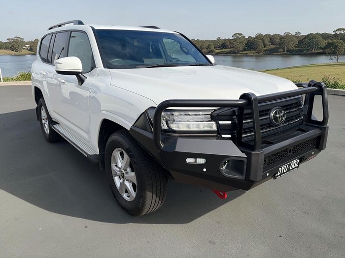 2024 Toyota LandCruiser