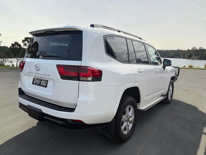 2024 Toyota LandCruiser GXL