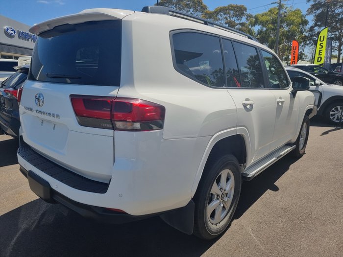 2024 Toyota LandCruiser GXL