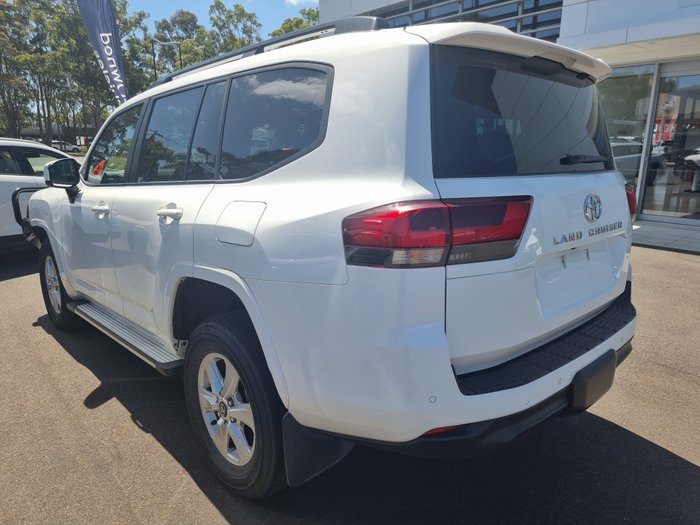 2024 Toyota LandCruiser GXL