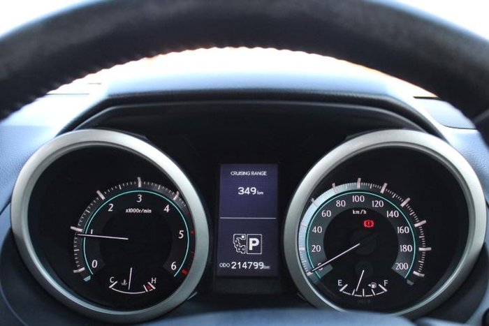 2012 Toyota Landcruiser Prado Altitude