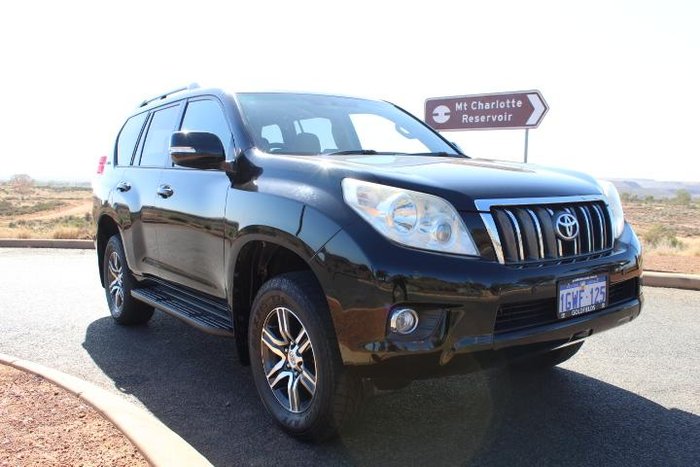 2012 Toyota Landcruiser Prado