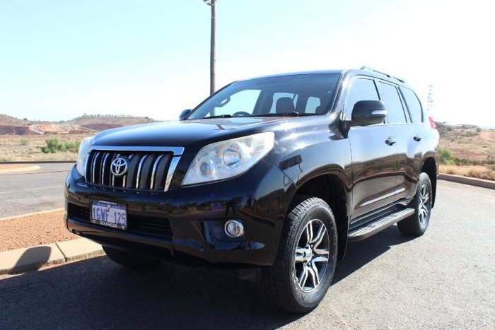 2012 Toyota Landcruiser Prado Altitude