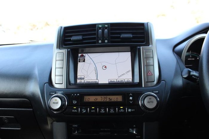 2012 Toyota Landcruiser Prado Altitude