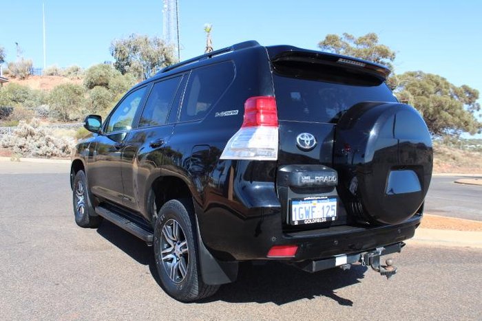 2012 Toyota Landcruiser Prado Altitude