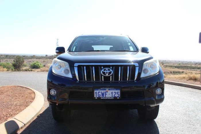 2012 Toyota Landcruiser Prado Altitude