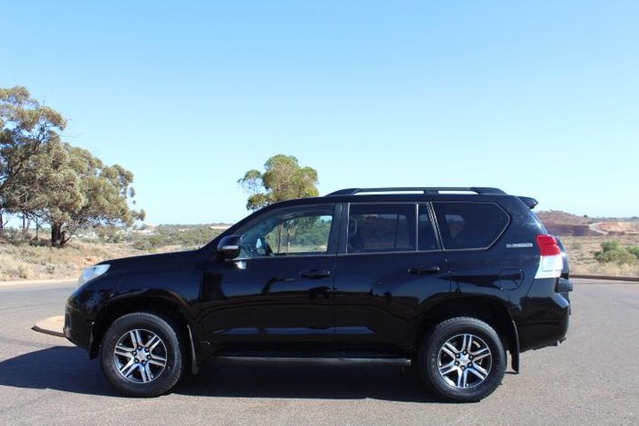 2012 Toyota Landcruiser Prado Altitude