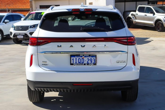 2025 GWM Haval H6 Lux Hybrid