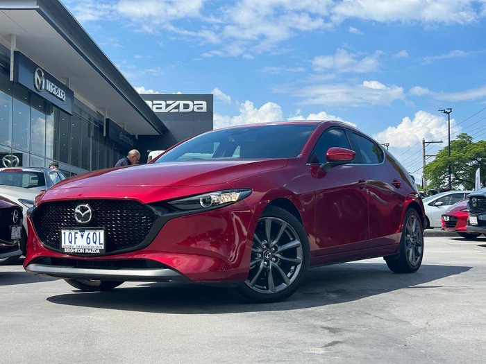 2019 Mazda 3 G20 Evolve