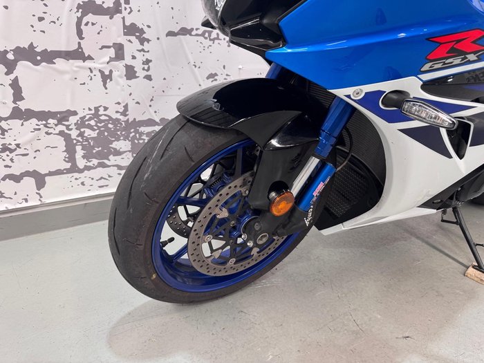 2024 Suzuki GSX-R1000 ABS GSX-R Blue