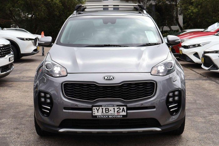 2017 Kia Sportage GT-Line