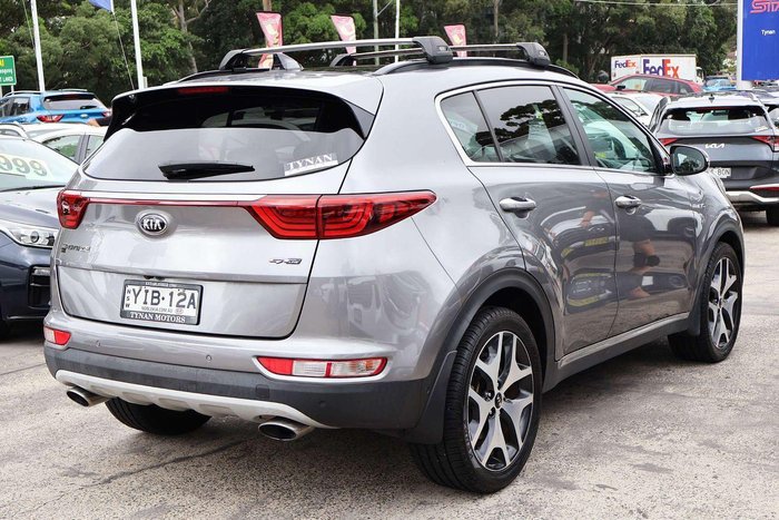 2017 Kia Sportage GT-Line