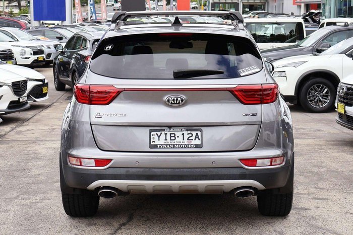 2017 Kia Sportage GT-Line
