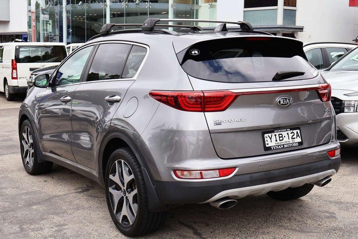 2017 Kia Sportage GT-Line