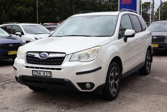 2013 Subaru Forester 2.5i-S
