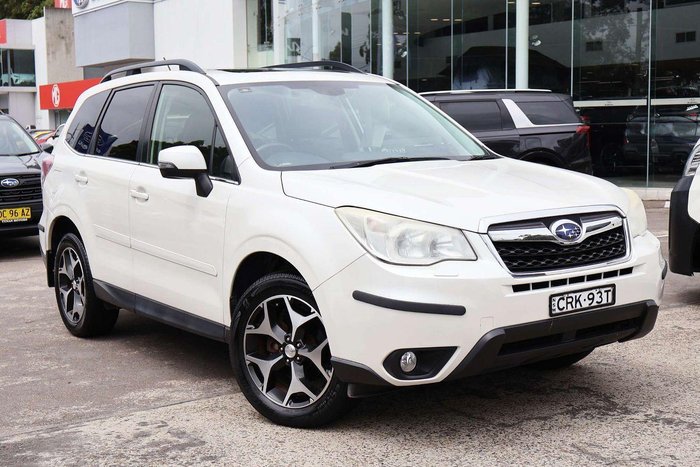 2013 Subaru Forester 2.5i-S