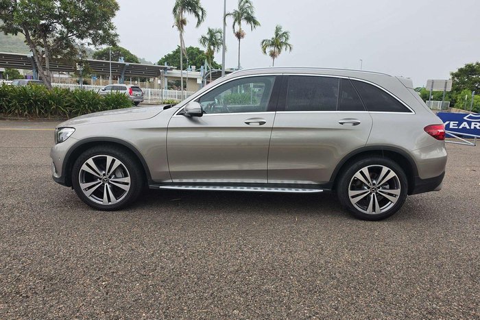 2019 Mercedes-Benz GLC-Class GLC250 d X253 Four Wheel Drive Silver