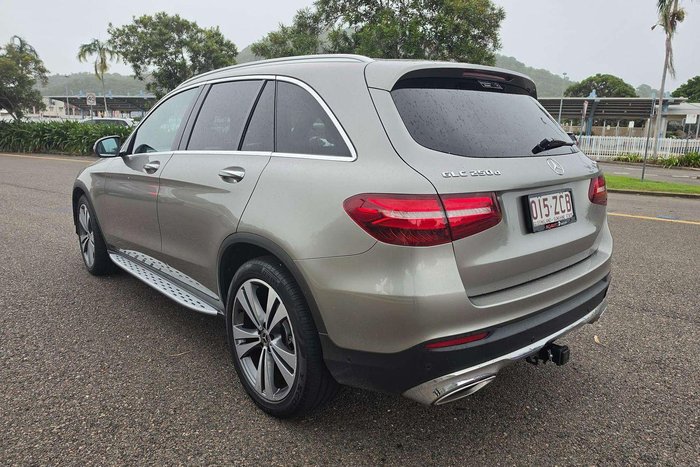 2019 Mercedes-Benz GLC-Class GLC250 d X253 Four Wheel Drive Silver