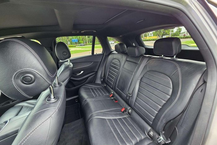 2019 Mercedes-Benz GLC-Class GLC250 d X253 Four Wheel Drive Silver