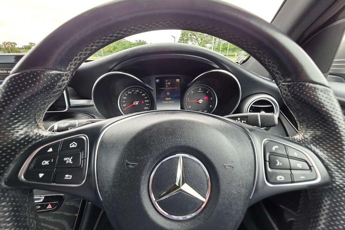 2019 Mercedes-Benz GLC-Class GLC250 d X253 Four Wheel Drive Silver