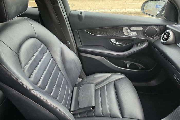 2019 Mercedes-Benz GLC-Class GLC250 d X253 Four Wheel Drive Silver