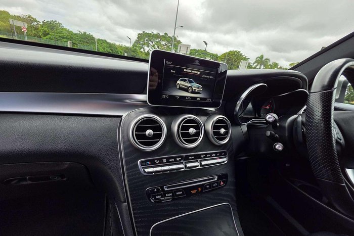 2019 Mercedes-Benz GLC-Class GLC250 d X253 Four Wheel Drive Silver