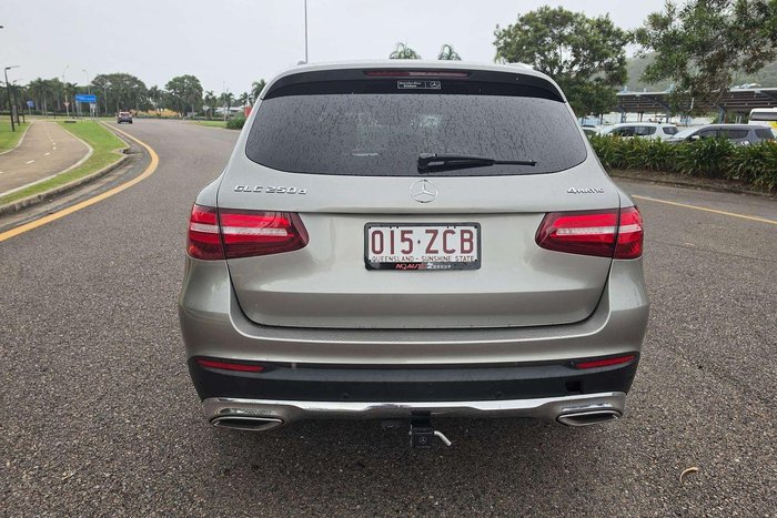 2019 Mercedes-Benz GLC-Class GLC250 d X253 Four Wheel Drive Silver