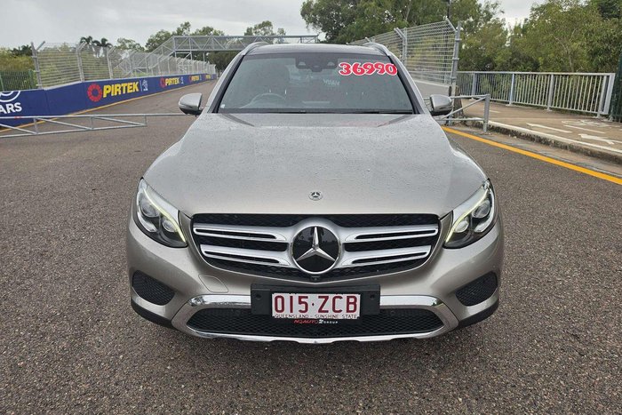 2019 Mercedes-Benz GLC-Class GLC250 d X253 Four Wheel Drive Silver