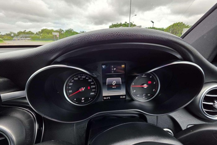 2019 Mercedes-Benz GLC-Class GLC250 d X253 Four Wheel Drive Silver