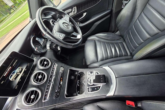 2019 Mercedes-Benz GLC-Class GLC250 d X253 Four Wheel Drive Silver