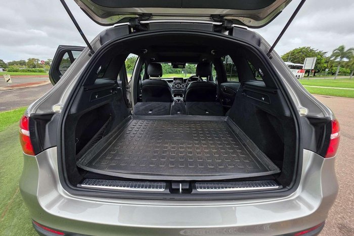 2019 Mercedes-Benz GLC-Class GLC250 d X253 Four Wheel Drive Silver