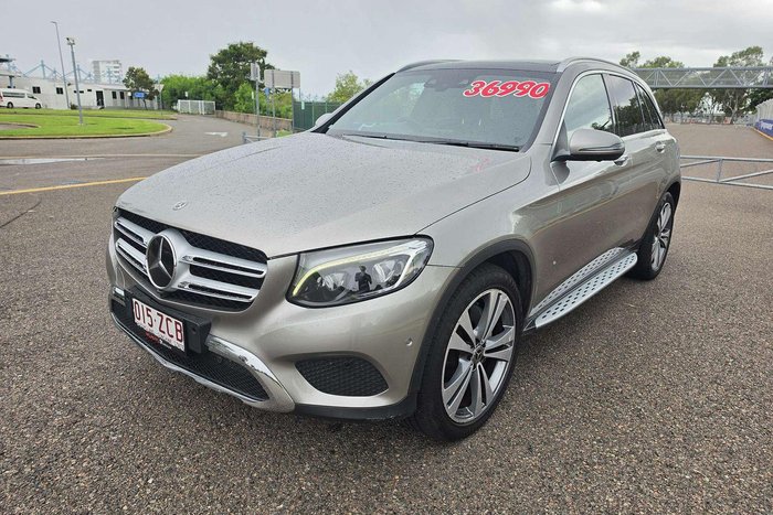 2019 Mercedes-Benz GLC-Class GLC250 d X253 Four Wheel Drive Silver