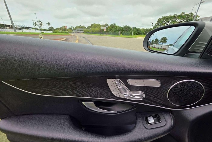 2019 Mercedes-Benz GLC-Class GLC250 d X253 Four Wheel Drive Silver