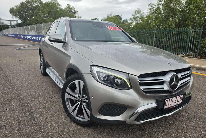 2019 Mercedes-Benz GLC-Class GLC250 d X253 Four Wheel Drive Silver