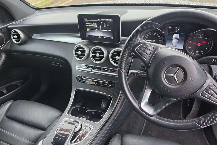 2019 Mercedes-Benz GLC-Class GLC250 d X253 Four Wheel Drive Silver