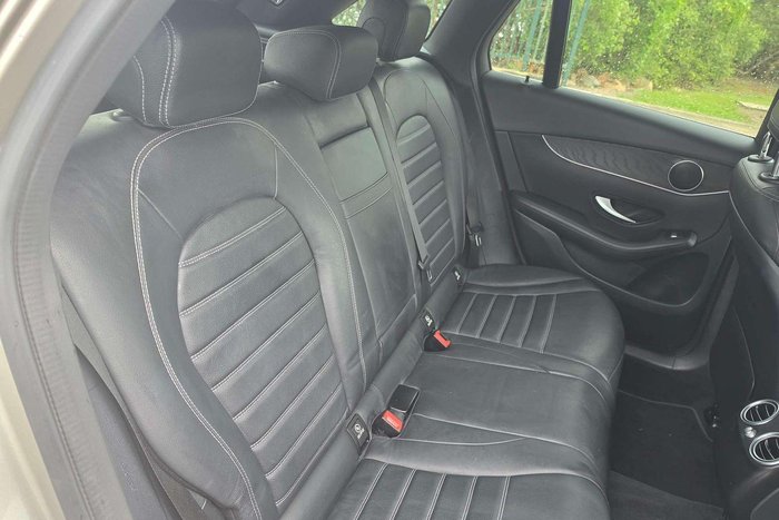 2019 Mercedes-Benz GLC-Class GLC250 d X253 Four Wheel Drive Silver