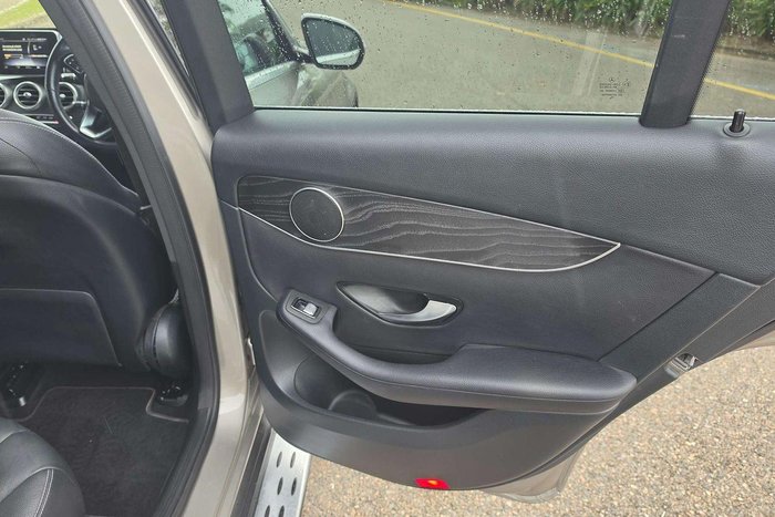 2019 Mercedes-Benz GLC-Class GLC250 d X253 Four Wheel Drive Silver