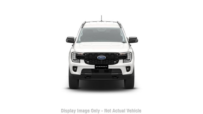 2026 Ford Everest Sport Bi-Turbo