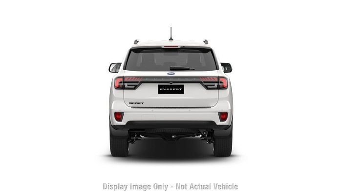 2026 Ford Everest Sport Bi-Turbo