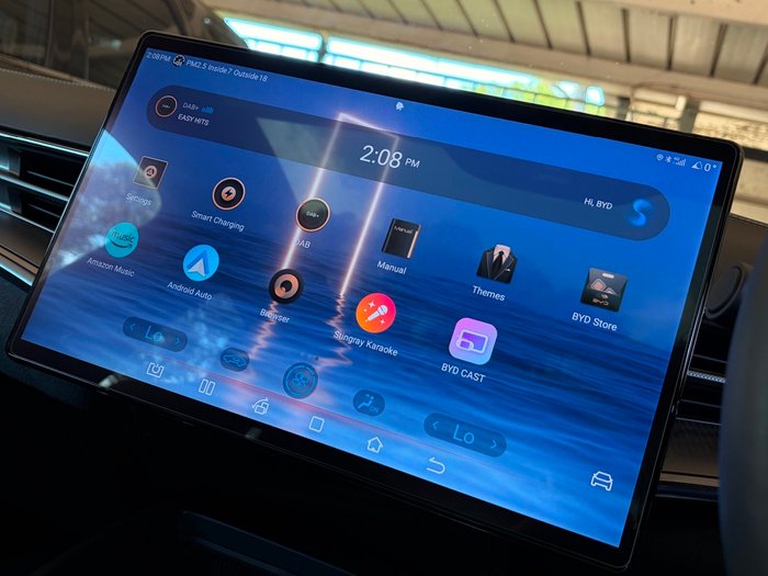 2024 BYD Seal Performance