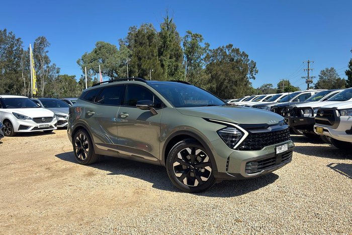 2022 Kia Sportage GT-Line